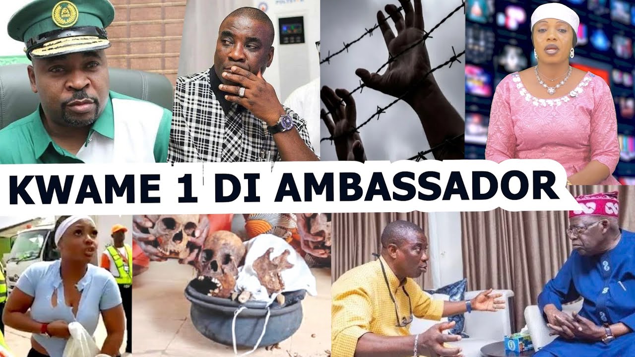 IJOBA APAPO GBERO LATI FI KWAME 1 SE AMBASSADOR, ASOJU AWON ESO ALAABO PAPAKO OFURUFU - YORUBA NEWS