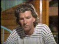 Capture de la vidéo Tim Finn - Rare 1989 Interview!!