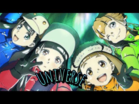 【MAD】宇宙よりも遠い場所×Official髭男dism(Universe)(OP風mad)