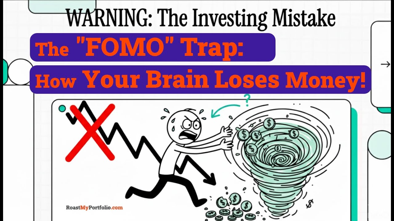 Why Your Brain is WIRED to Lose Money (The FOMO Trap) - YouTube
