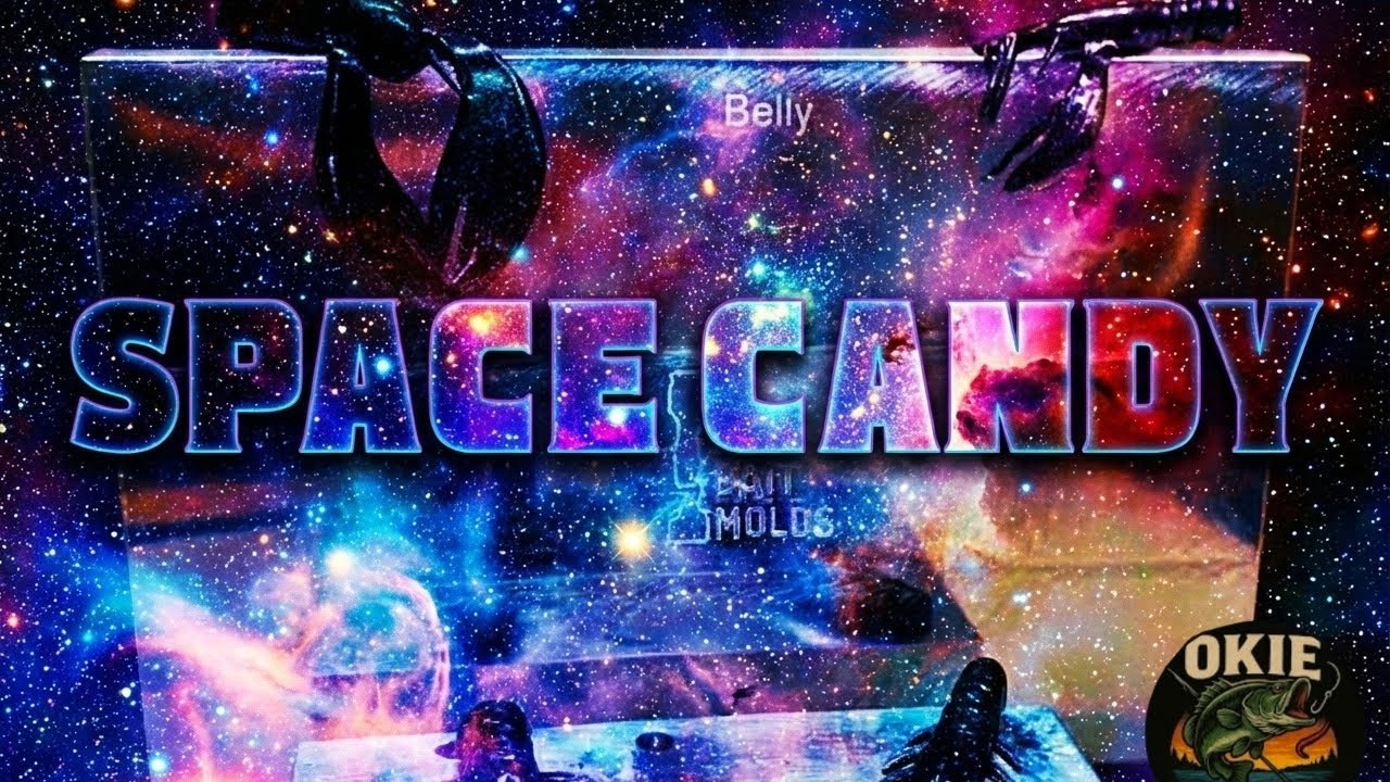 Soft Plastic Color Build: SPACE CANDY (Step-By-Step)