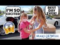 Surprising my #1 FAN with her BIGGEST WISH.. 😱😍