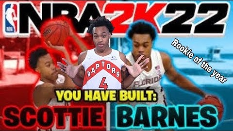 BEST SCOTTIE BARNES BUILD IN NBA 2K22 NEXT GEN, 6’8 POWER FORWARD (WELL ROUNDED 4).