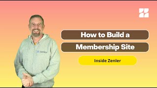 📝 How to Build a Membership Site in Zenler: Step-by-Step Tutorial for 2026