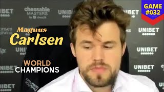 Carlsen Paralyzes All Dubov’s Pieces By A Clever Queen Sacrifice!