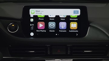 APPLE CARPLAY | MESSAGES | MAZDA CANADA