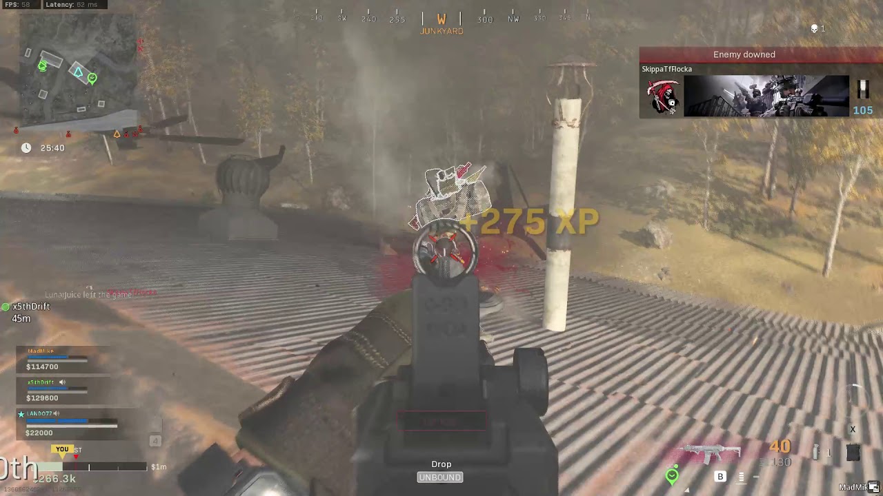 The ole Ropeadope YouTube