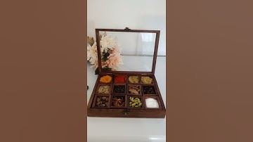 Exclusive Spice Box  Unboxing/  Masala Dabba/Spice Organizer #shorts
