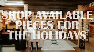 Shop Available Pieces For The Holidays! - Mountain Top Furniture, Blairsville, Ga