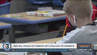 Assembly bill would allow parents to opt children out of school mask mandates