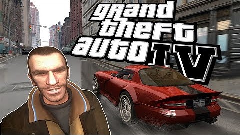 4 Simple Mods to IMPROVE GTA 4 Gameplay for Low End PCs (RealityIV 2.0 Graphic Mod ,Traffic mod etc)