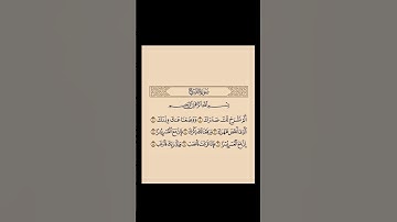 سورة الشـرح #اكسبلور #reels #العراق #ترند #explore #pov #quran #القرآن_الكريم  #مصر #الجزائر #المغرب