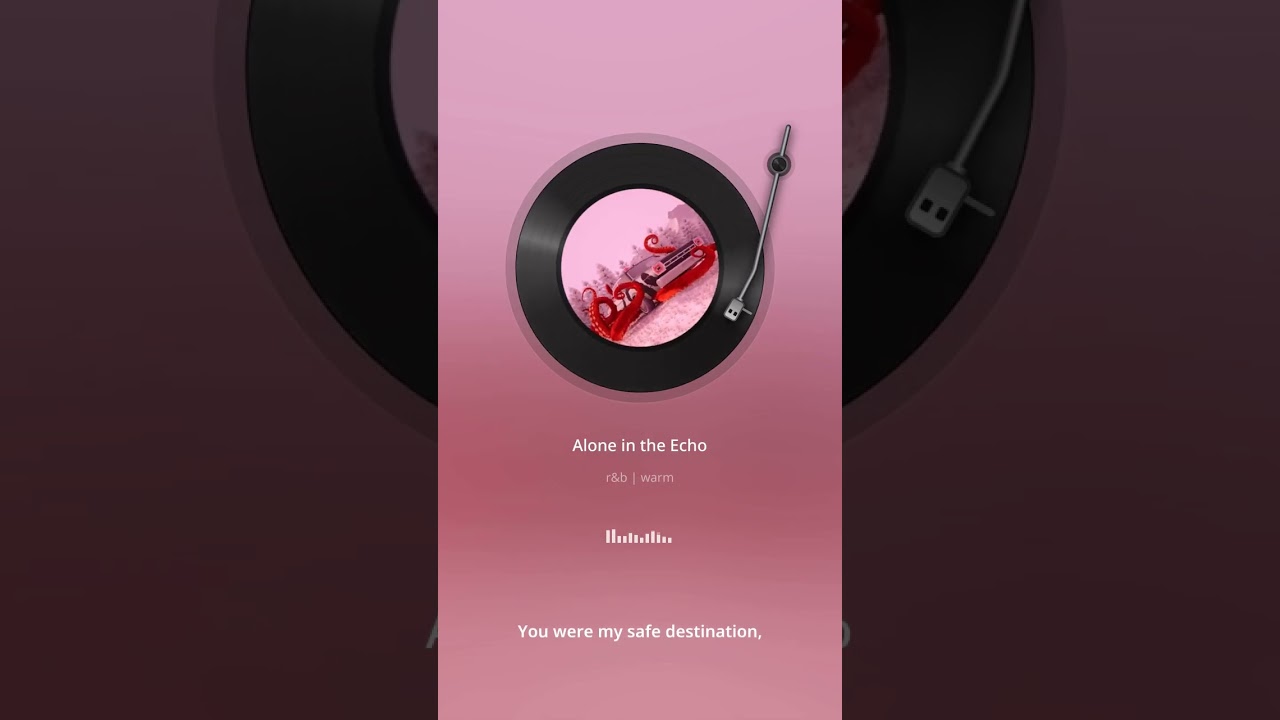 Alone in the Echo  Llordwills