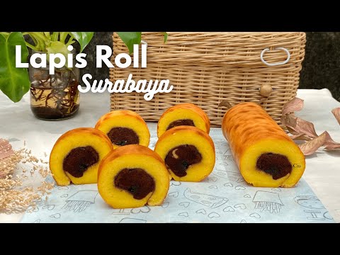 Bolu Gulung Lapis Surabaya