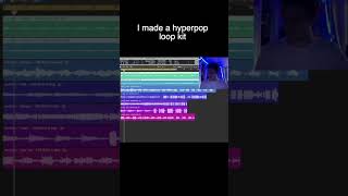 Hyperpop Guitar Loop Kit 2022 #shorts #musicproducer #beatmaker #guitarloop #loopkit