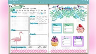 Noteshelf Plan with Me.