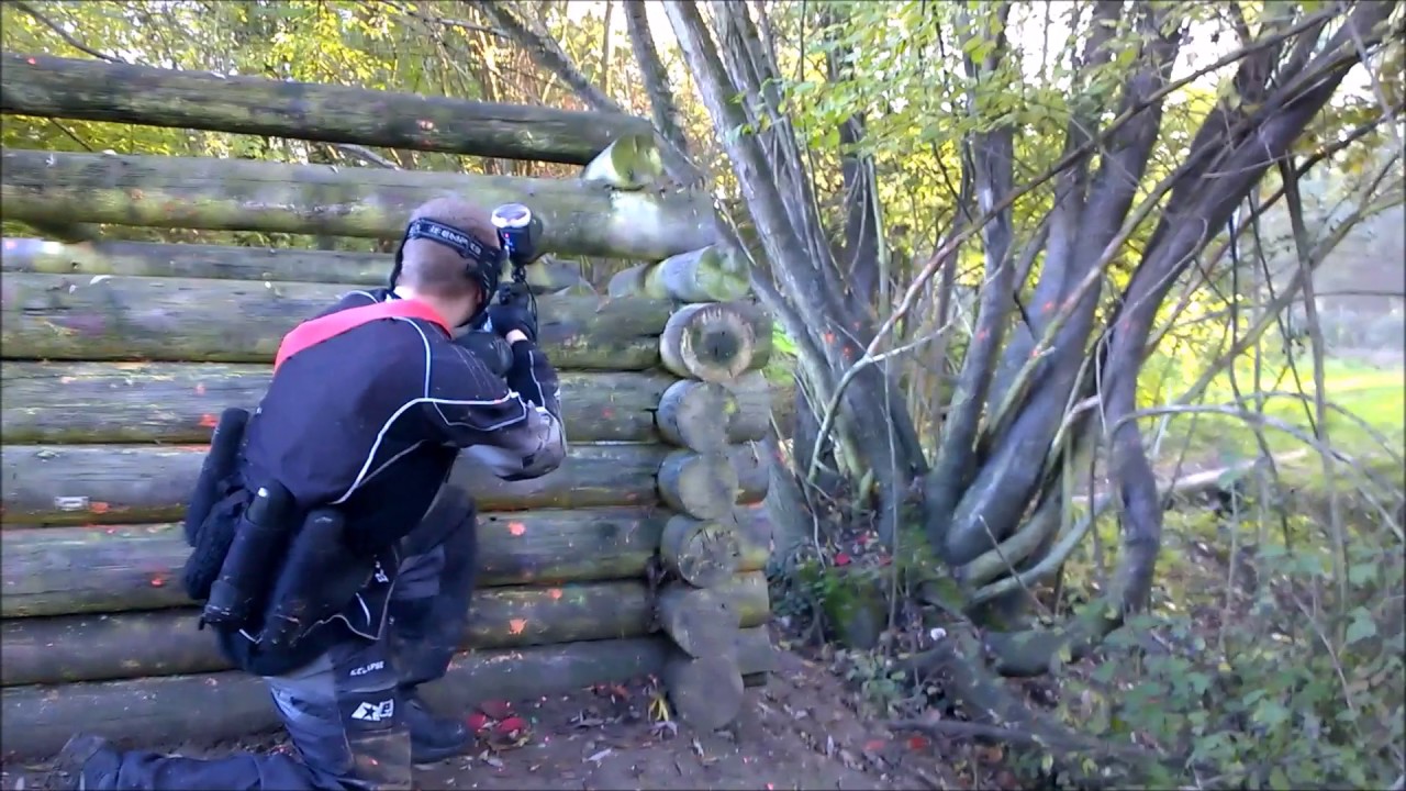 Paintball Achern Woodland YouTube