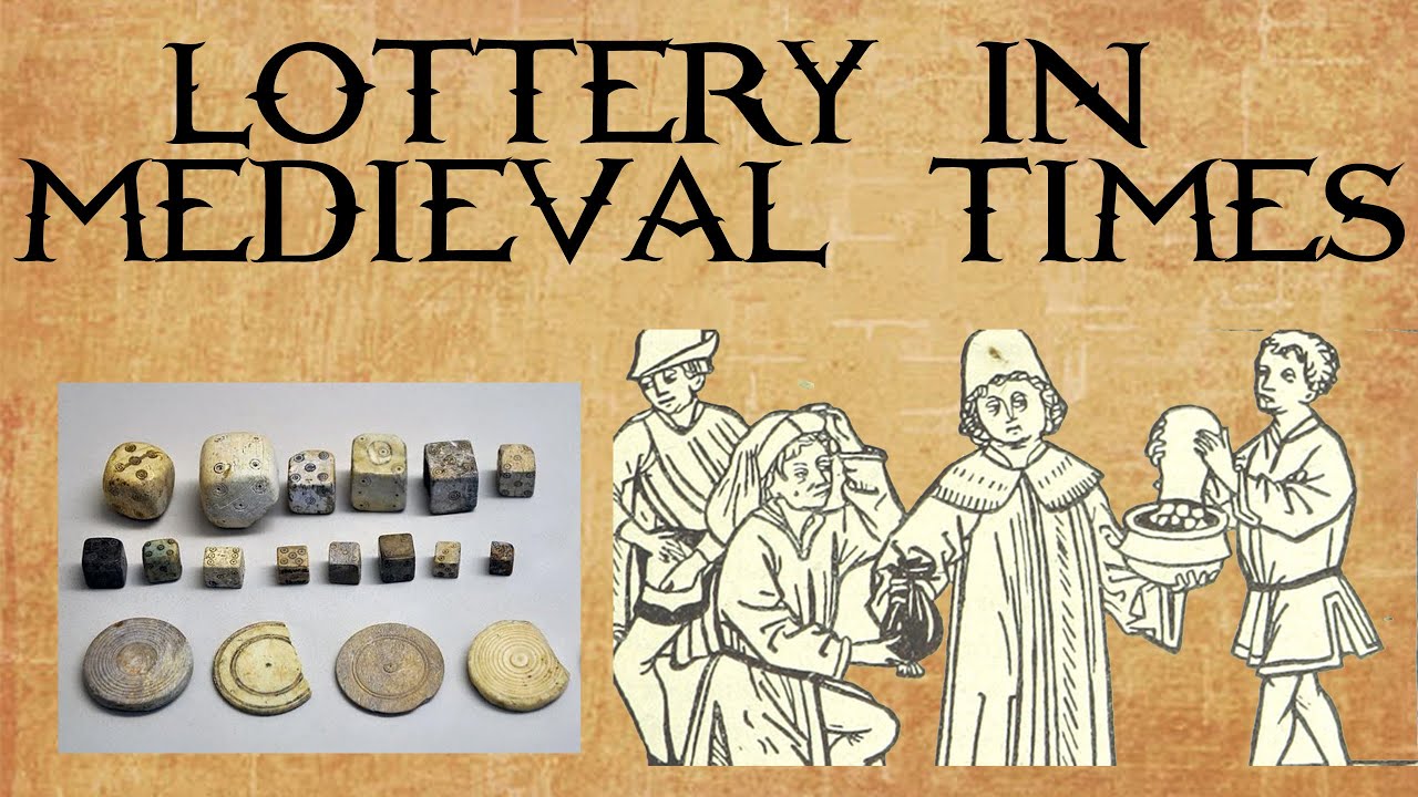 Lottery in medieval times, games played in medieval times, gambling in