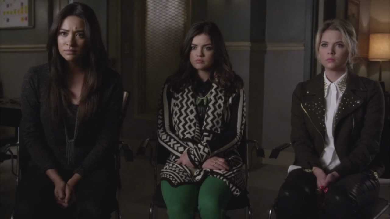 Pretty Little Liars 3x22 