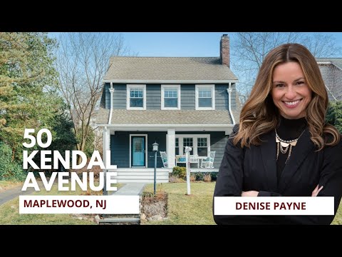 50 Kendal Avenue, Maplewood, NJ home video tour