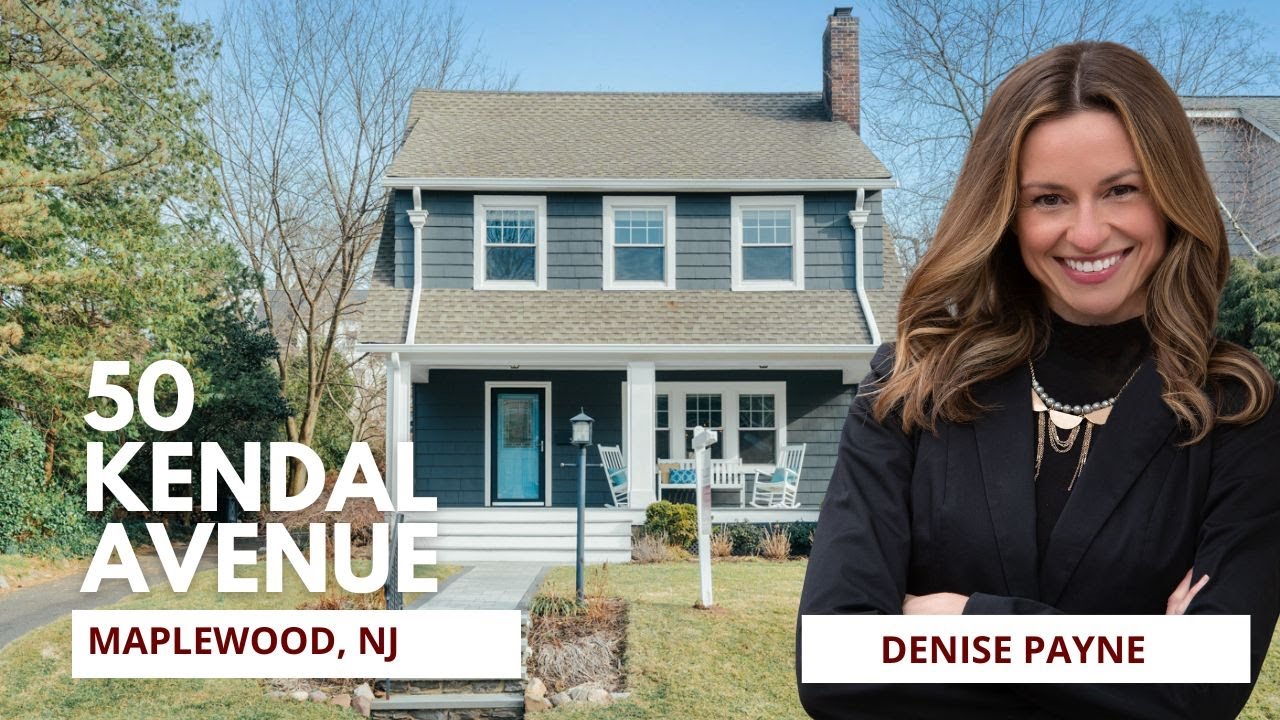 50 Kendal Avenue, Maplewood NJ Video Walkthrough by Pollock Properties Group YouTube