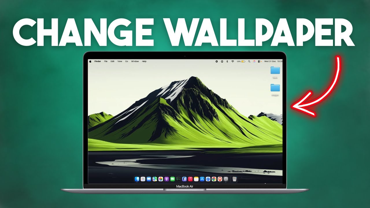 How to Change Wallpaper on Mac - MacBook Wallpaper Settings Step by ...