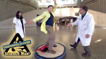 Science Max | Maxed Out Experiments | Hover Disc