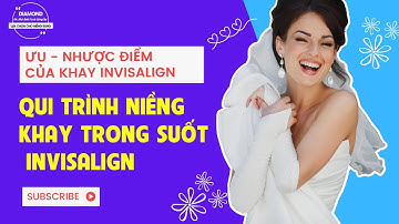 Tất tần tật về khay Invisalign | Tt Niềng Răng quốc tế Diamond