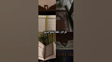 سورتي القيامه والتين 