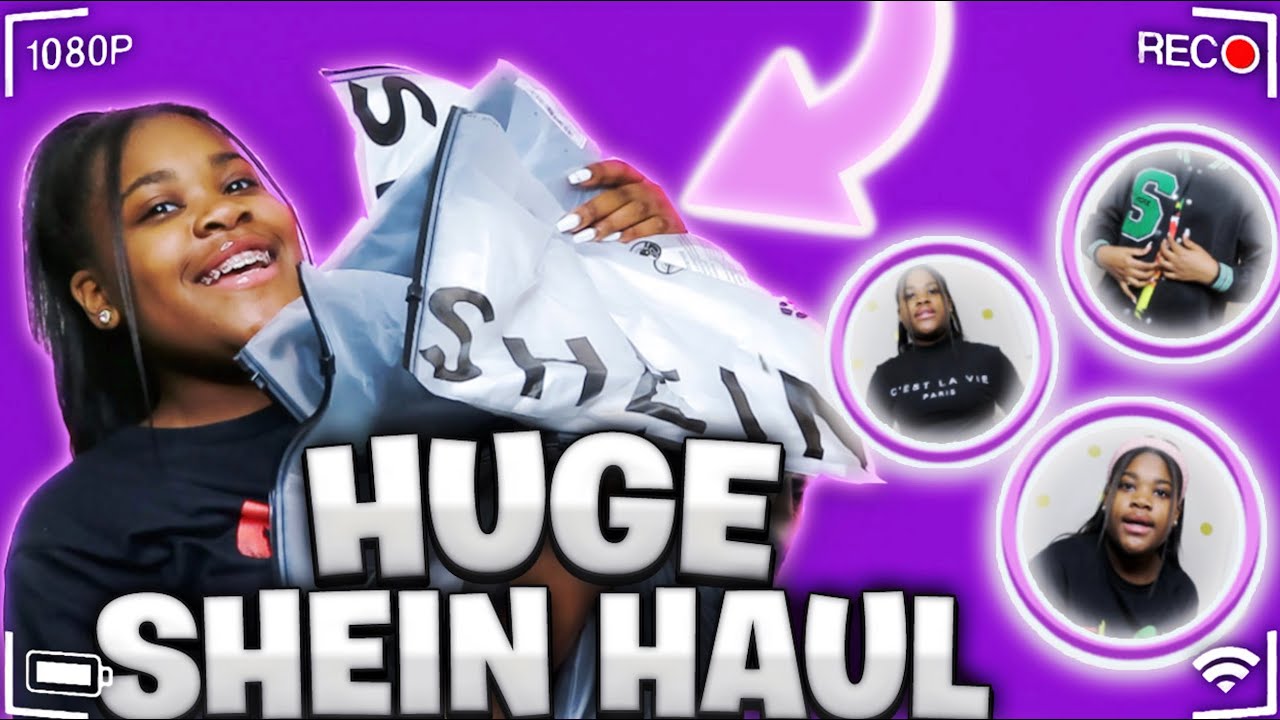 2021 SHEIN TRY-ON HAUL {spring edition} | Harmoni Marie|