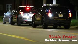Rockford Scanner: Police Conduct Several Traffic Stops in Rockford, Illinois