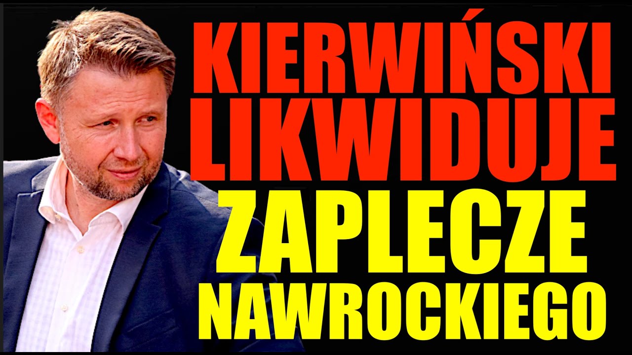 Kierwiński uderza w polityczne zaplecze Batyra. Gangi kibolskie w panice.