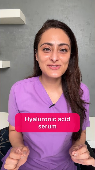 Hyaluronic acid serum | who needs it & who doesn’t  #dermatologist explains