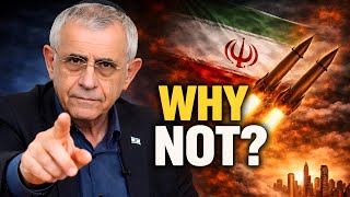 Iran Attacked Them So Why Wont They Fight? Mordechai Kedar