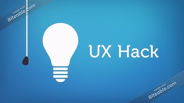 UX Hack - How it works