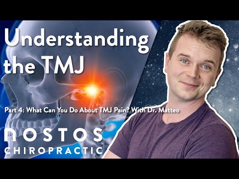 Understanding the TMJ Part IV: What Can You Do About TMJ Pain?