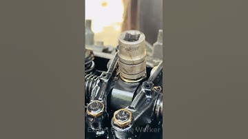 How to engine Bolt Open | #shortsfeed #engine #mechanic #automobile