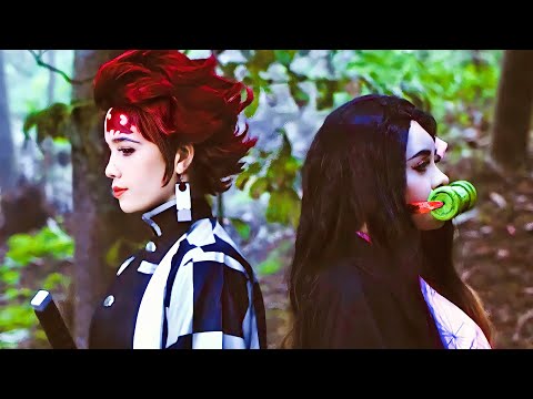 Demon Slayer: Kimetsu no Yaiba Live Action Cover by WindyGirk