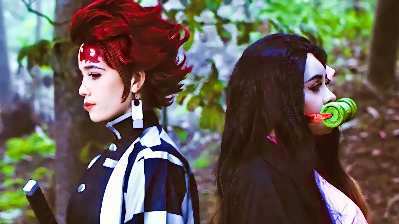 Demon Slayer: Kimetsu no Yaiba Live Action Cover by WindyGirk