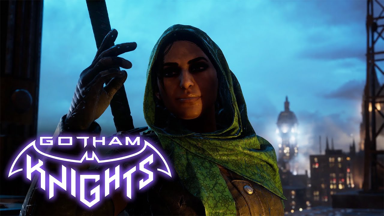 Nightwing Chases Talia al Ghul - Gotham Knights (4K UHD)