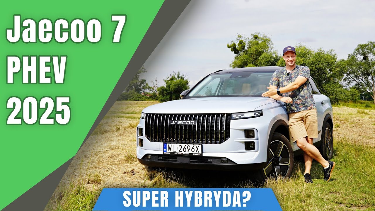 Jaecoo 7 Super Hybrid Exclusive, czyli PHEV o mocy???. Super Hybryda?