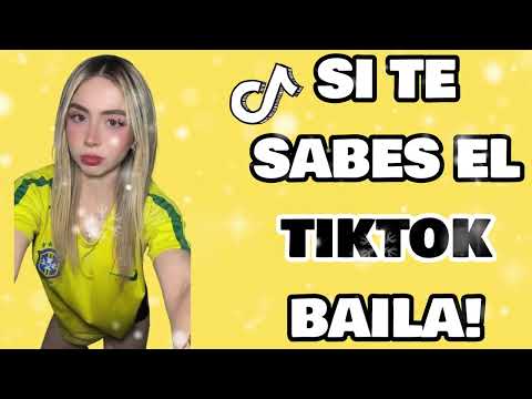 SI TE SABES EL TIKTOK BAILA! - 2026