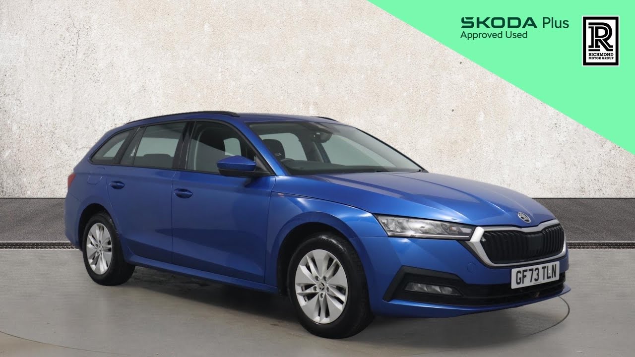 Skoda OCTAVIA 1.0 TSI SE Technology Estate | Richmond Motor Group | Hampshire, West Sussex & Surrey