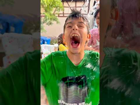 خلودة واولاد خالتو عبوا البرندا مي