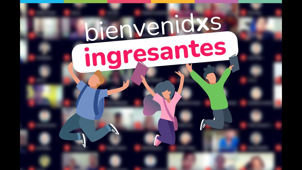 Acto de Bienvenida a Ingresantes 2021 - YouTube
