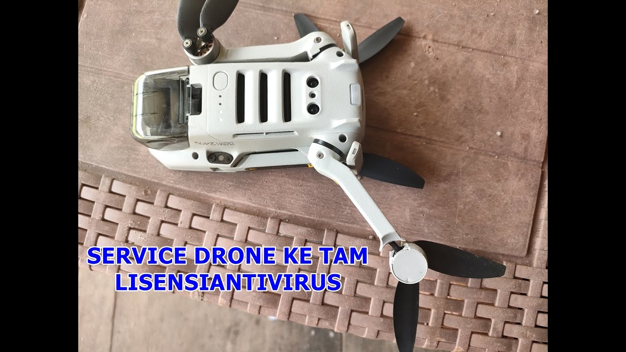 DJI SERVICE DRONE TAM SERVIS DRONE ARM PATAH DAN TEMPAT BATERAI DRONE PATAH KE TAM RESMI
