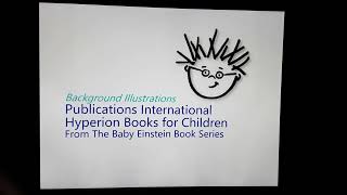 Baby Einstein, Closing to On the Orchestra 2022 DVD (PowerPoint Presentation)