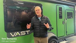 VAST Virtual Tour & Q&A  MidSized Travel Trailer Walkthrough