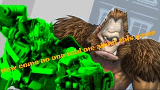Rampage X Cancelled 2014 game review