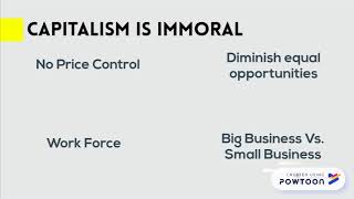 Is capitalism moral?